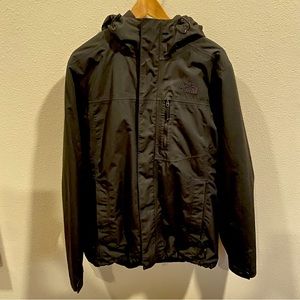 **NOT FOR SALE** The North Face 3-in-1 Black Winter Jacket Mens Medium